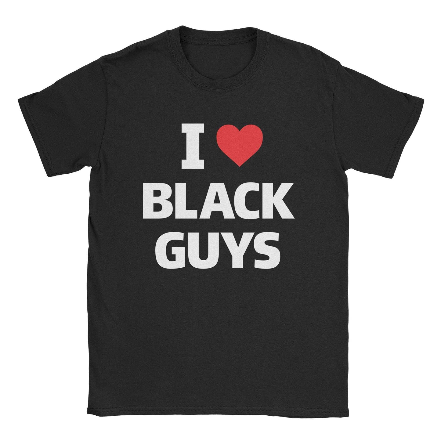 A-or-B-Tees T-Shirt Black / S Black Guys T-Shirt