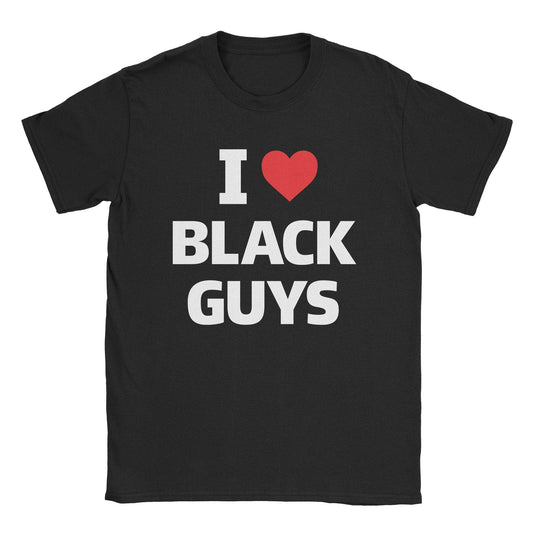 A-or-B-Tees T-Shirt Black / S Black Guys T-Shirt