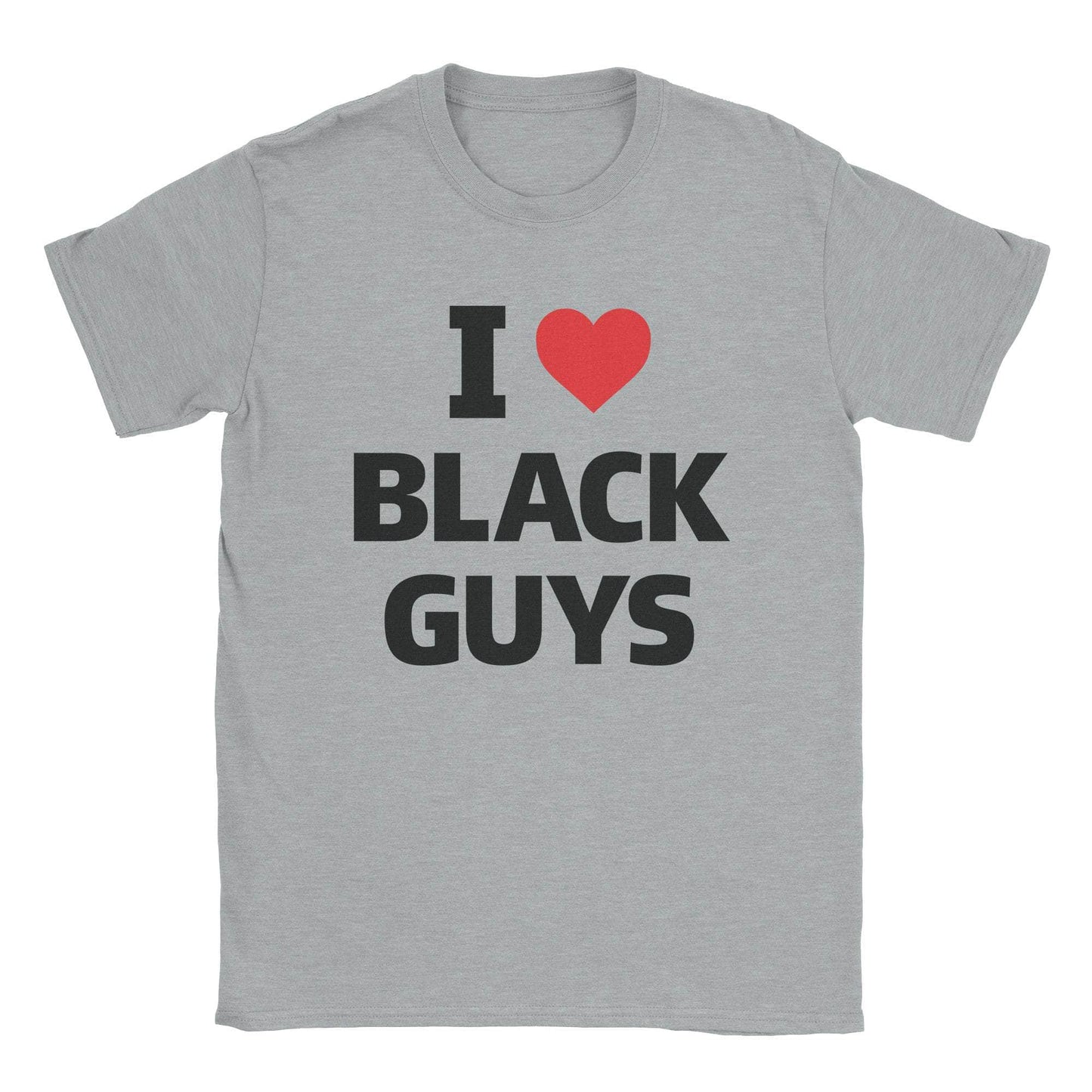 A-or-B-Tees T-Shirt Sport Grey / S Black Guys T-Shirt