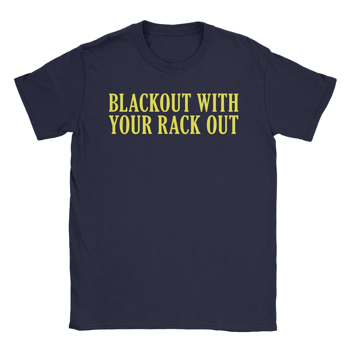 A-or-B-Tees T-Shirt Navy / S Blackout T-Shirt