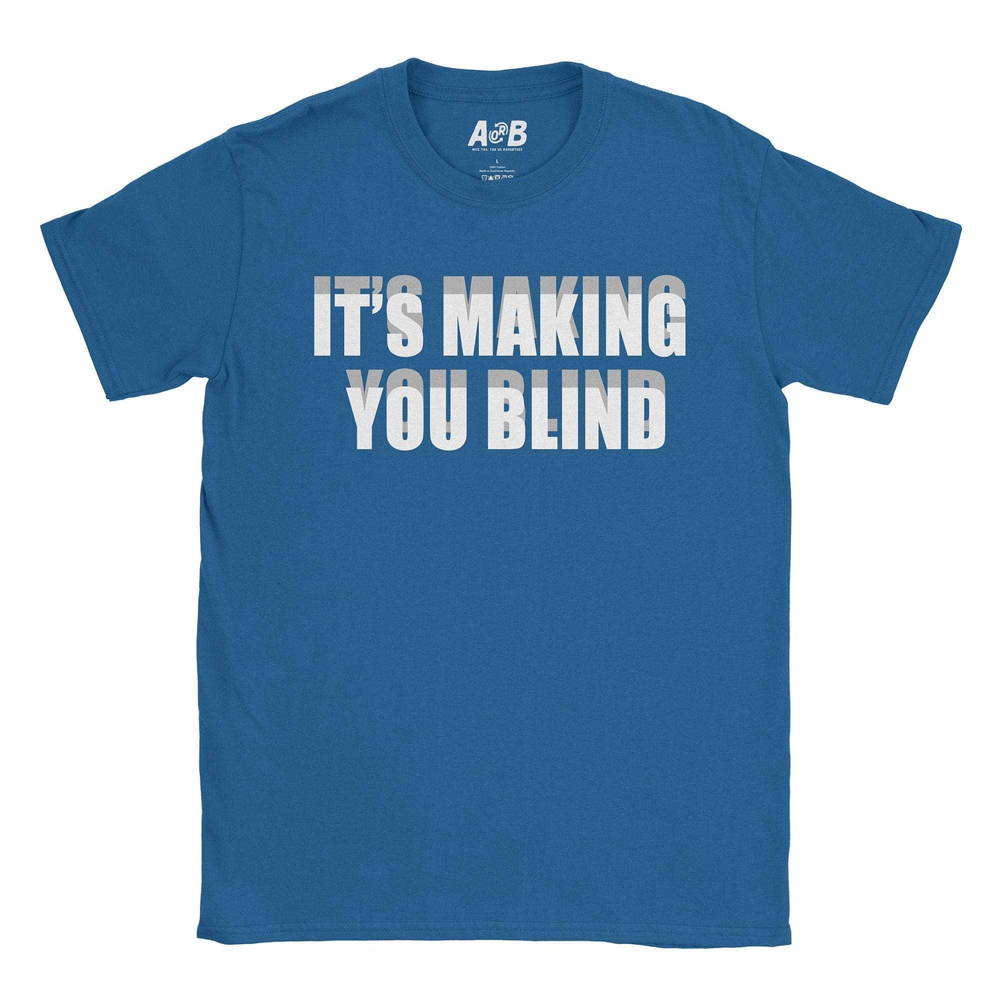 A-or-B-Tees T-Shirt Royal / S Blind T-Shirt