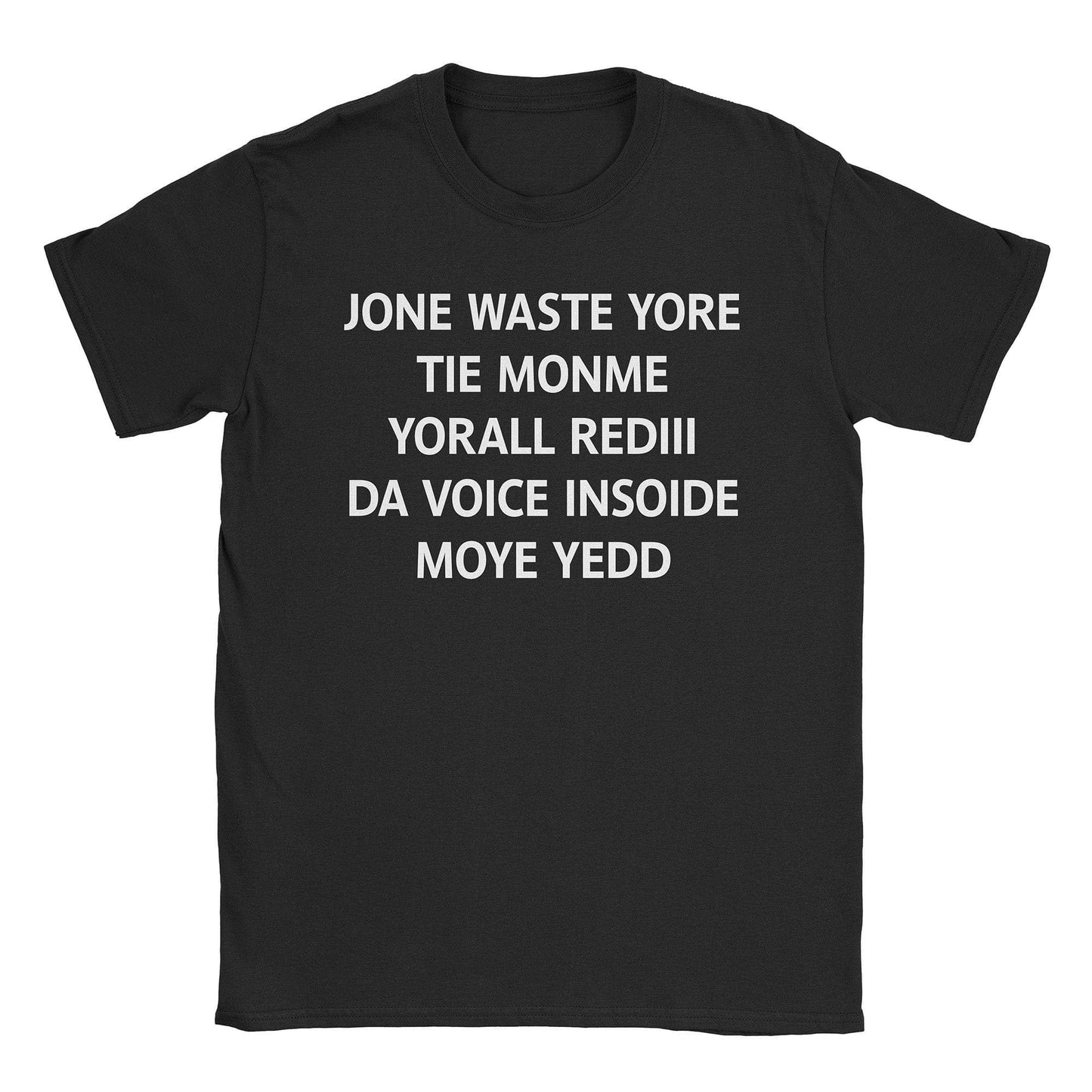 A-or-B-Tees T-Shirt Black / S Blink T-Shirt