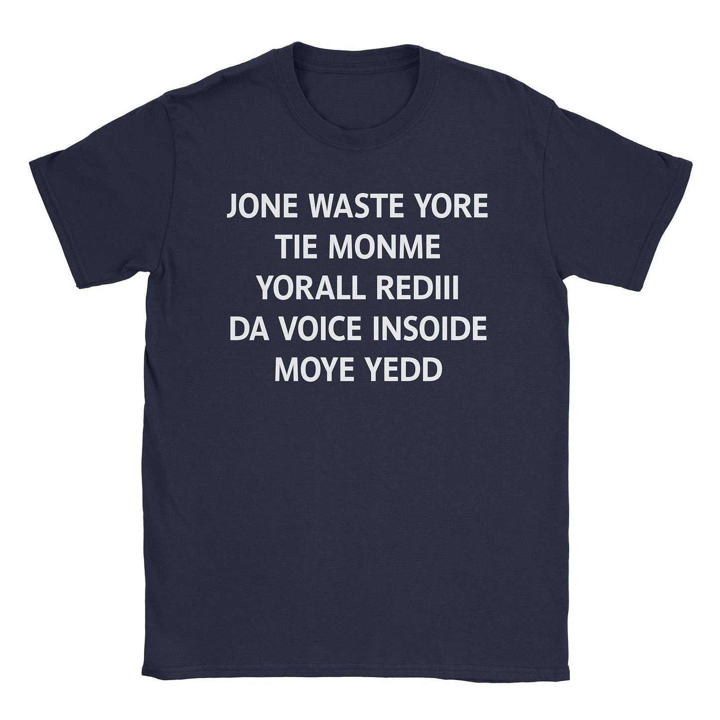 A-or-B-Tees T-Shirt Navy / S Blink T-Shirt