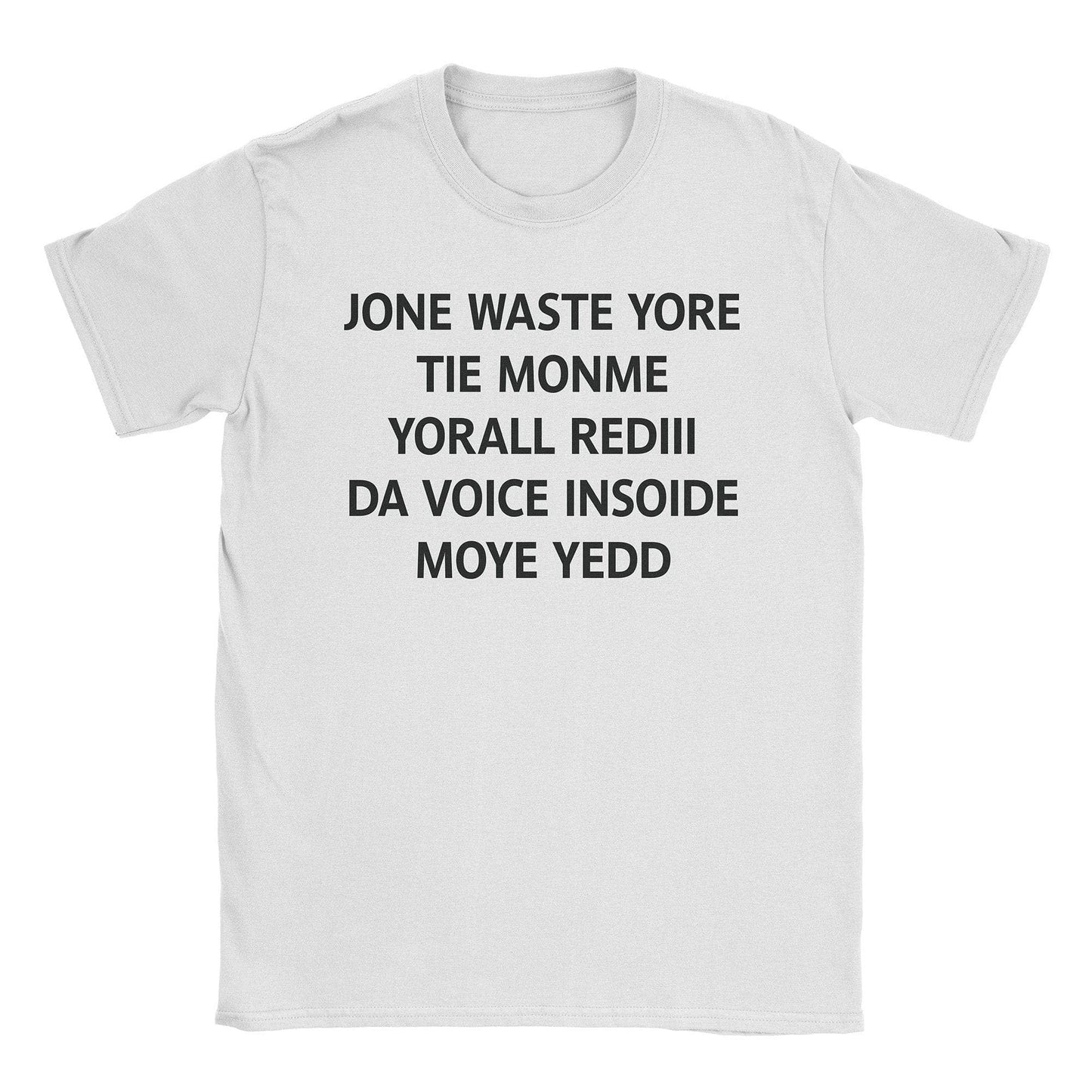 A-or-B-Tees T-Shirt White / S Blink T-Shirt