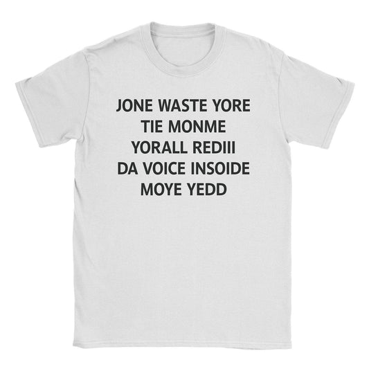 A-or-B-Tees T-Shirt White / S Blink T-Shirt