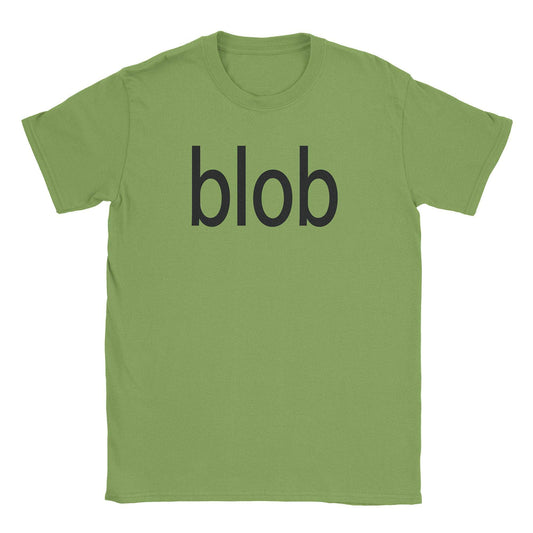 A-or-B-Tees T-Shirt Kiwi / S Blob Summer T-Shirt