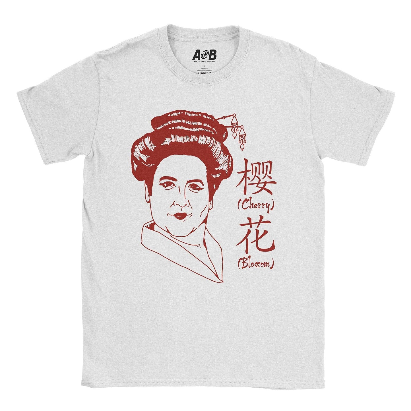 A-or-B-Tees T-Shirt White / S Blossom T-Shirt