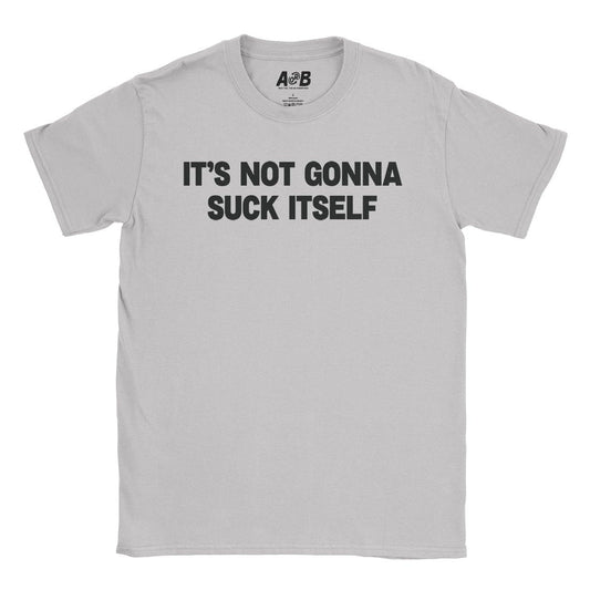 A-or-B-Tees T-Shirt Ice Grey / S Blow Job T-Shirt