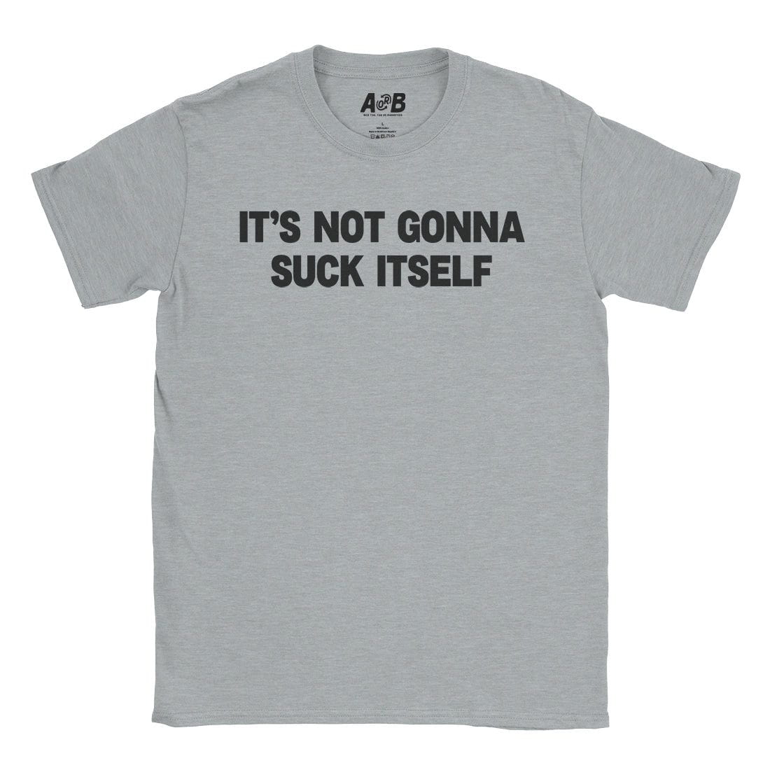 A-or-B-Tees T-Shirt Sport Grey / S Blow Job T-Shirt