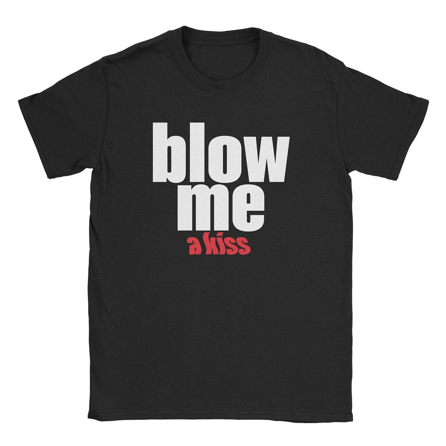 A-or-B-Tees T-Shirt Black / S Blow Me T-Shirt
