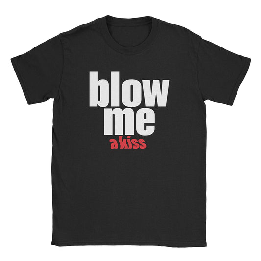 A-or-B-Tees T-Shirt Black / S Blow Me T-Shirt