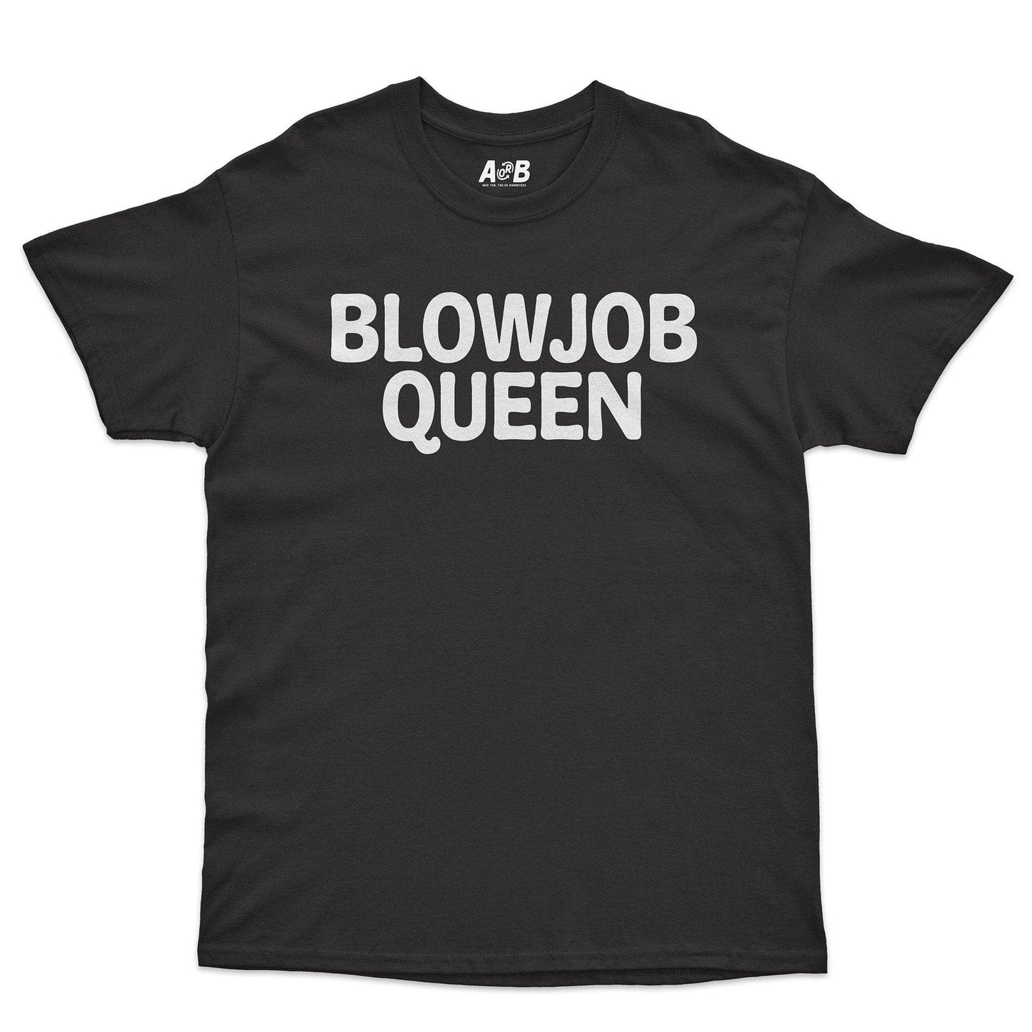 A-or-B-Tees T-Shirt Black / S Blowjob T-Shirt
