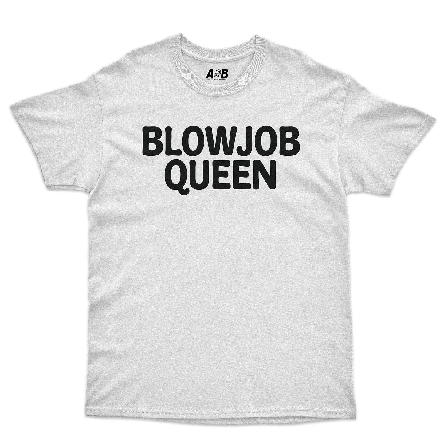 A-or-B-Tees T-Shirt White / S Blowjob T-Shirt