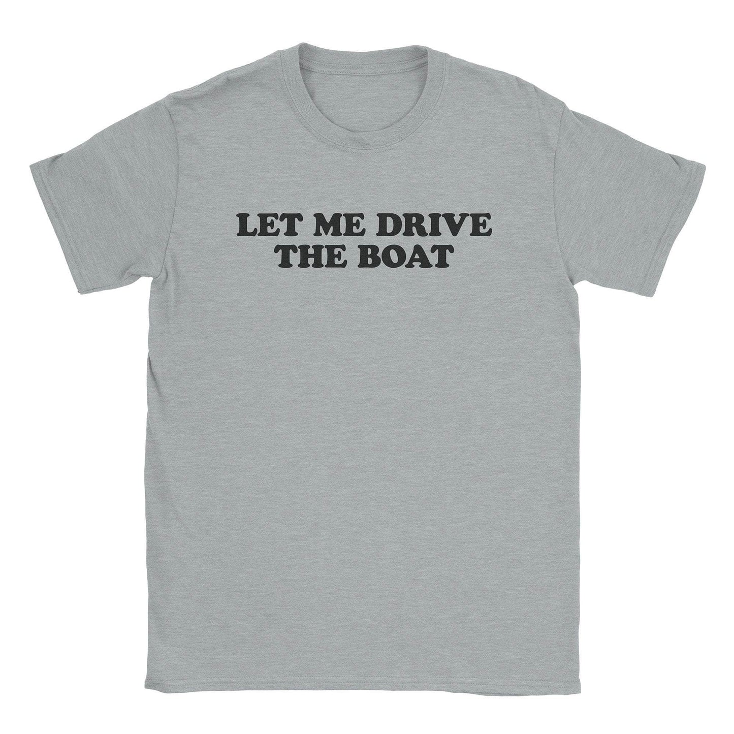 A-or-B-Tees T-Shirt Sport Grey / S Boat Day T-Shirt