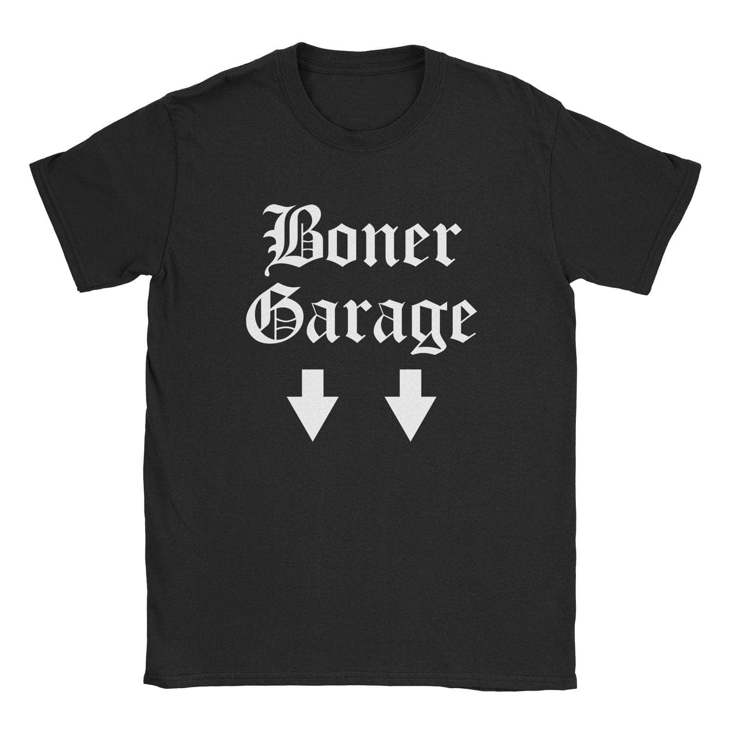 A-or-B-Tees T-Shirt Black / S Boner Garage T-Shirt