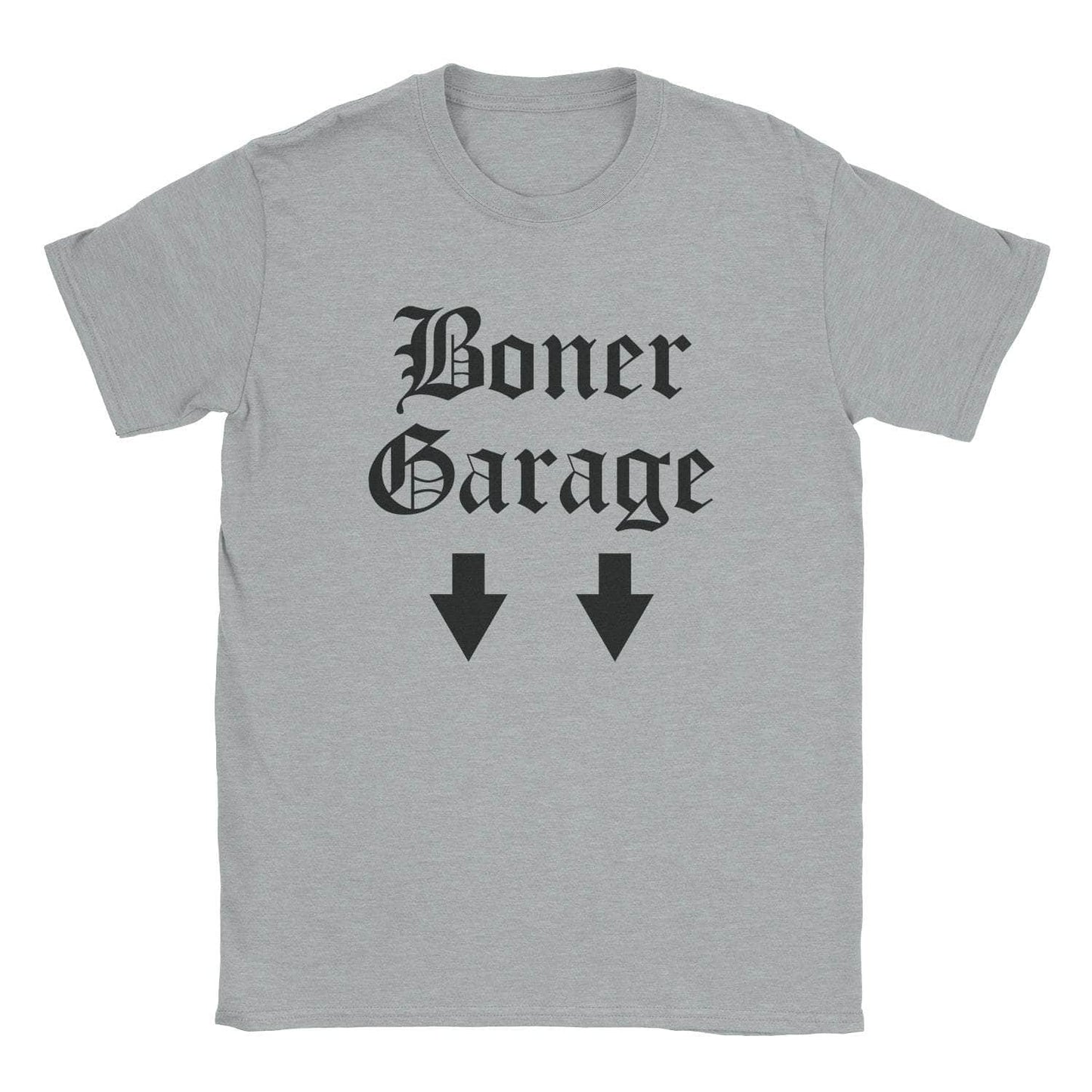 A-or-B-Tees T-Shirt Sport Grey / S Boner Garage T-Shirt