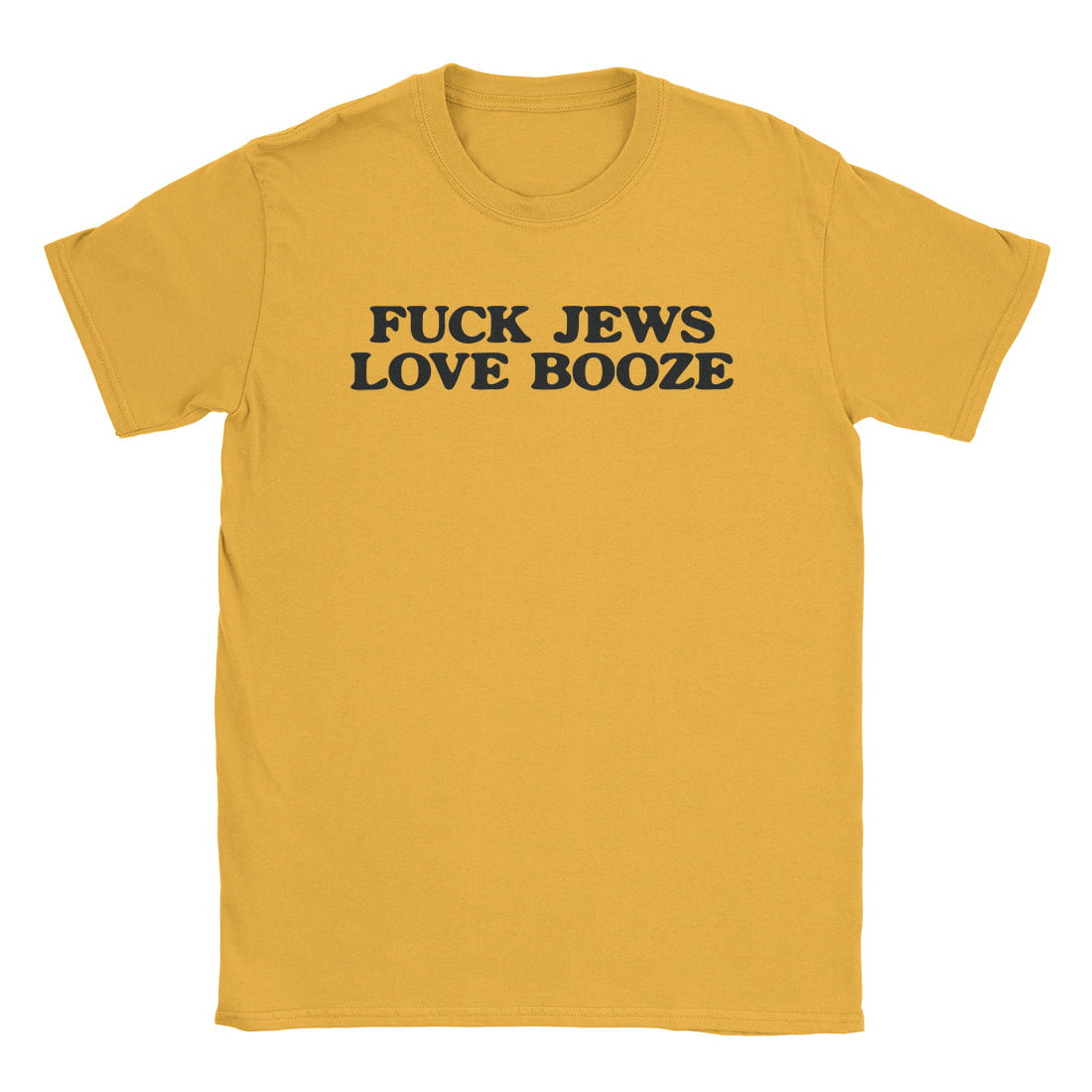 A-or-B-Tees T-Shirt Gold / S Booze T-Shirt