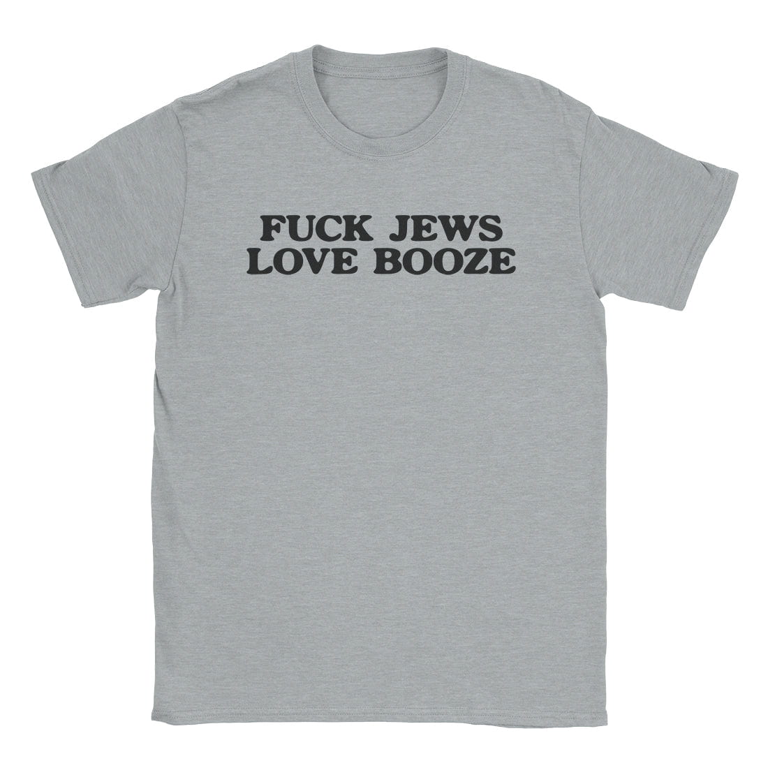 A-or-B-Tees T-Shirt Sport Grey / S Booze T-Shirt
