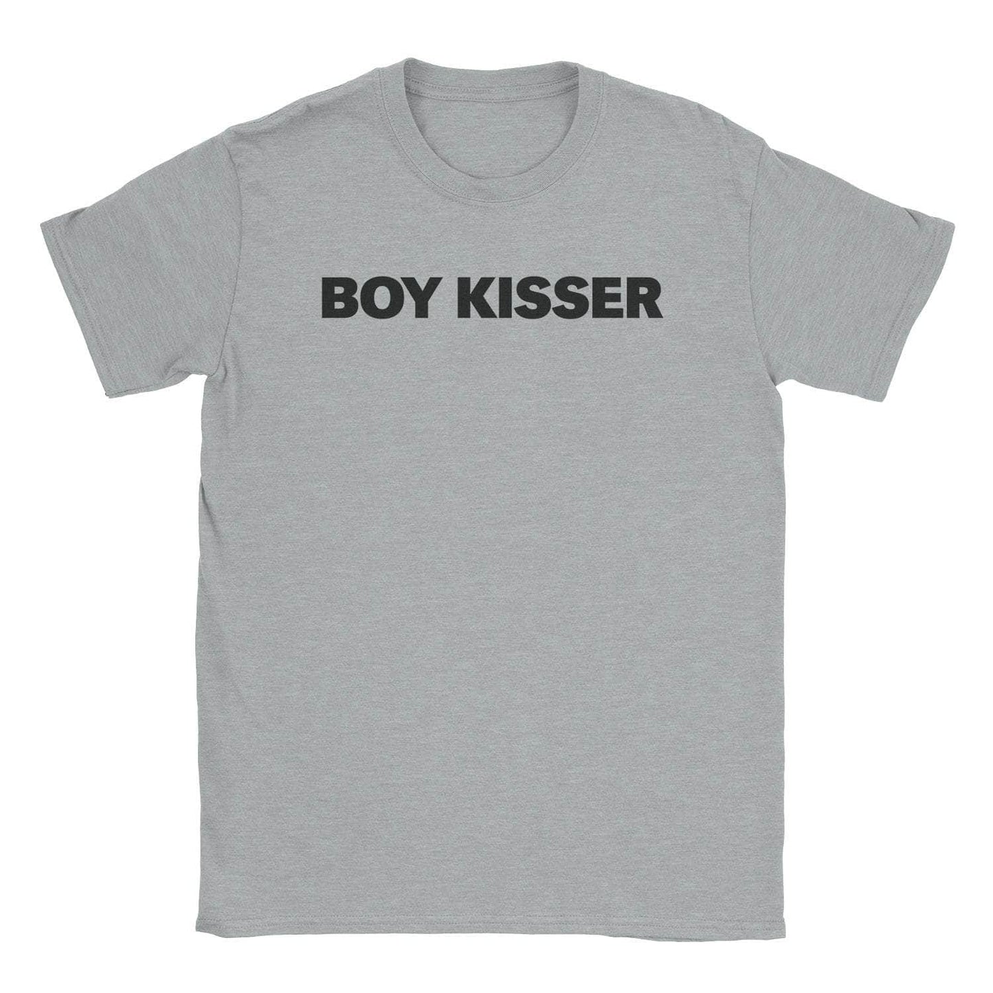 A-or-B-Tees T-Shirt Sport Grey / S Boy Kisser T-Shirt
