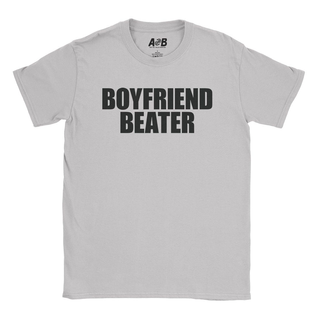 A-or-B-Tees T-Shirt Ice Grey / S Boyfriend Beater T-Shirt