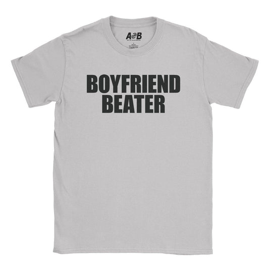 A-or-B-Tees T-Shirt Ice Grey / S Boyfriend Beater T-Shirt