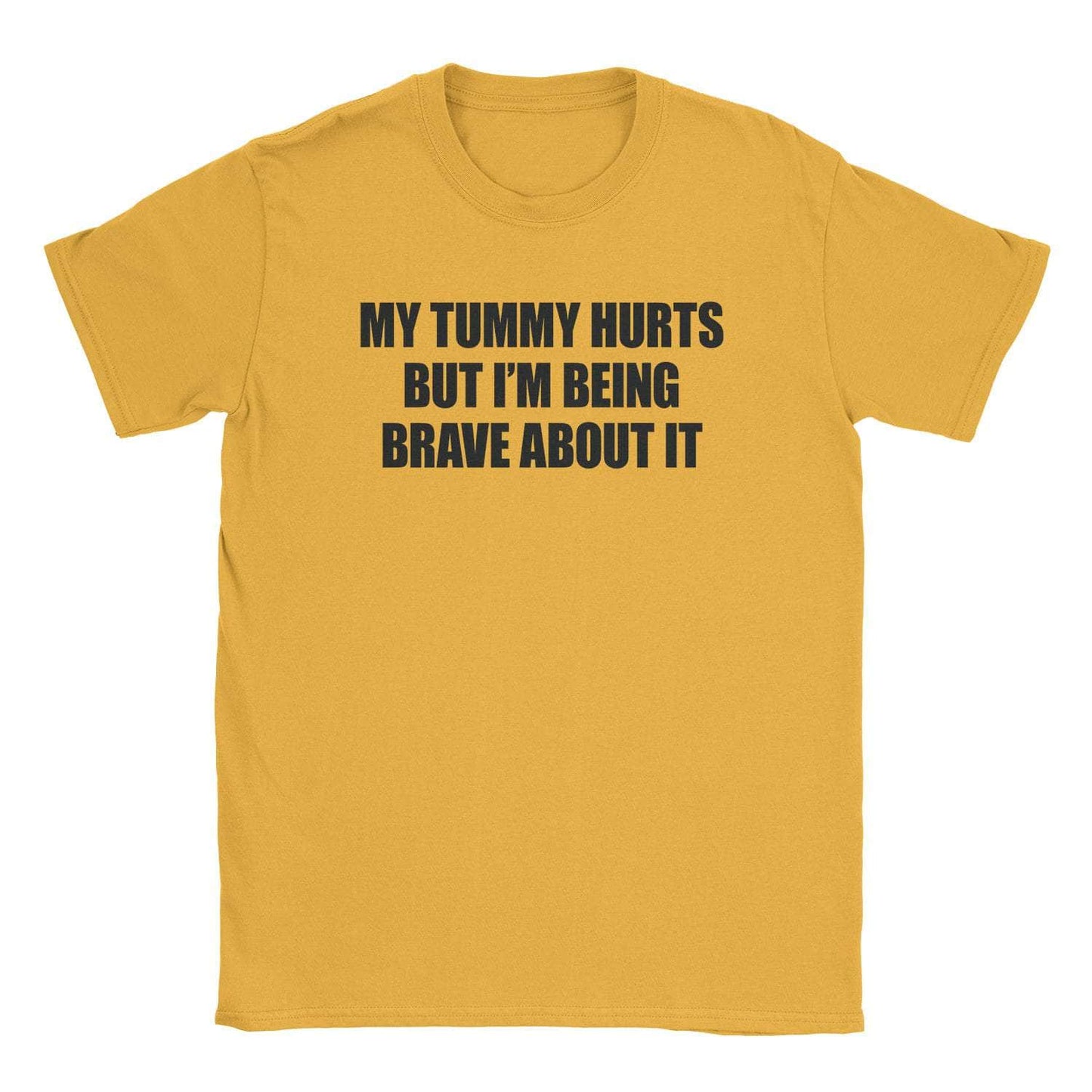 A-or-B-Tees T-Shirt Gold / S Brave Soldier T-Shirt