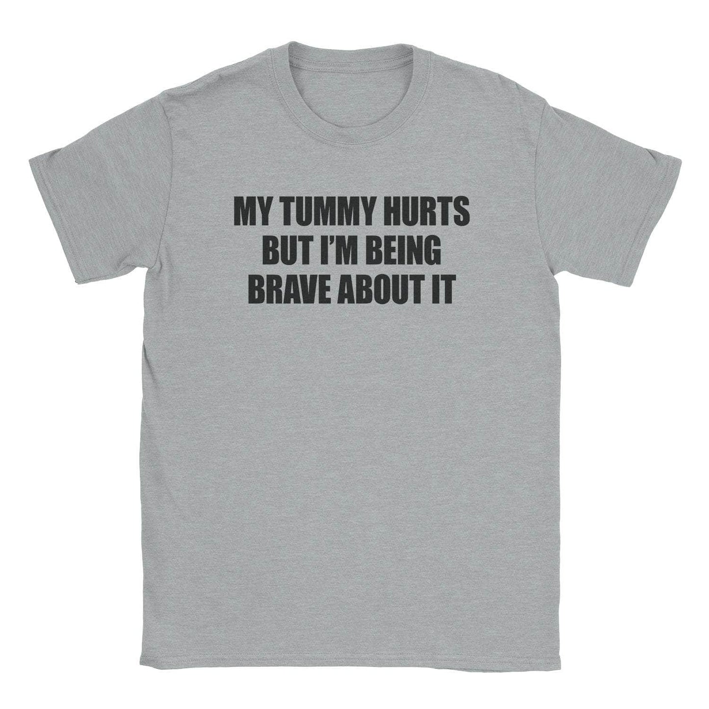 A-or-B-Tees T-Shirt Sport Grey / S Brave Soldier T-Shirt
