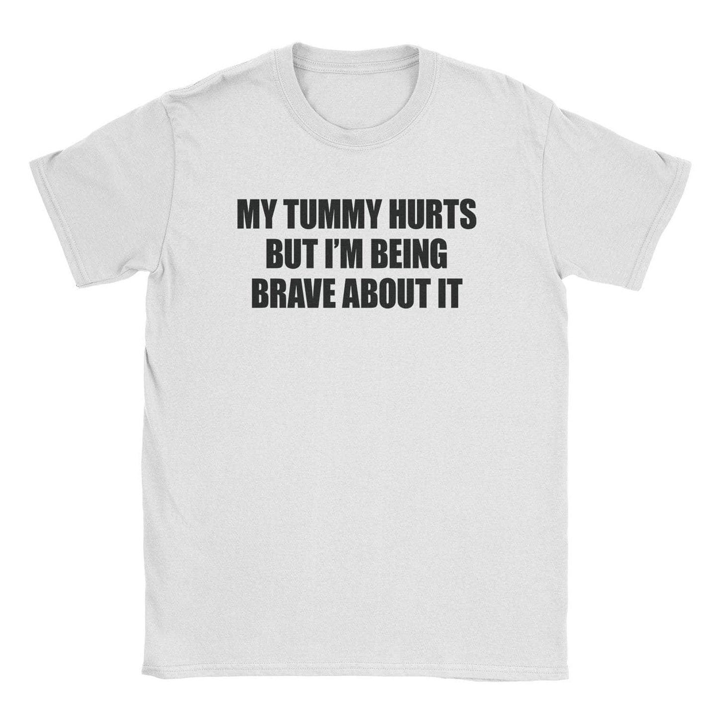 A-or-B-Tees T-Shirt White / S Brave Soldier T-Shirt
