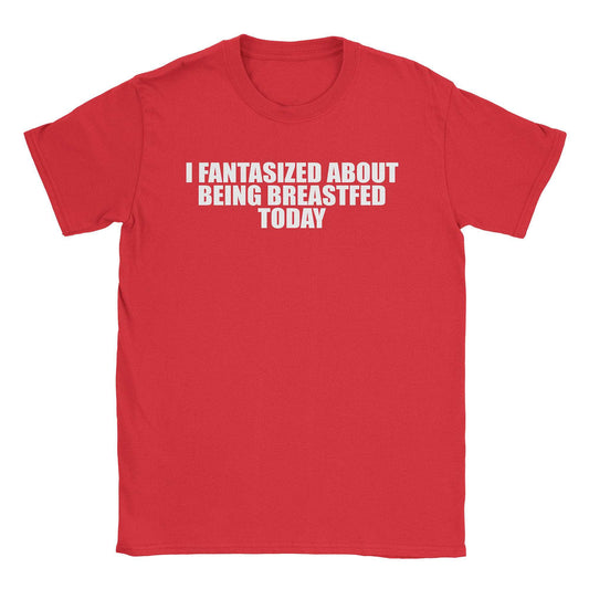 A-or-B-Tees T-Shirt Red / S Breastfed T-Shirt