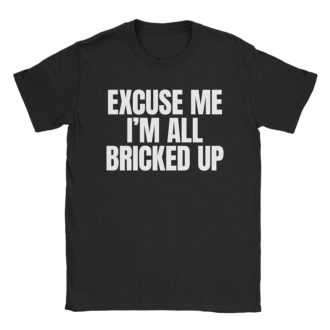 A-or-B-Tees T-Shirt Black / S Bricked Up T-Shirt
