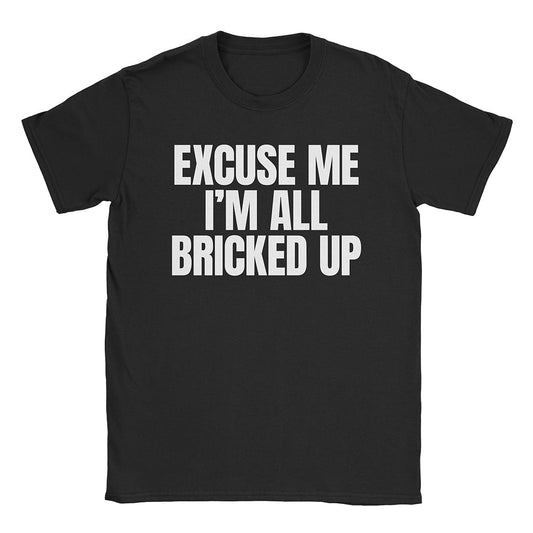 A-or-B-Tees T-Shirt Black / S Bricked Up T-Shirt
