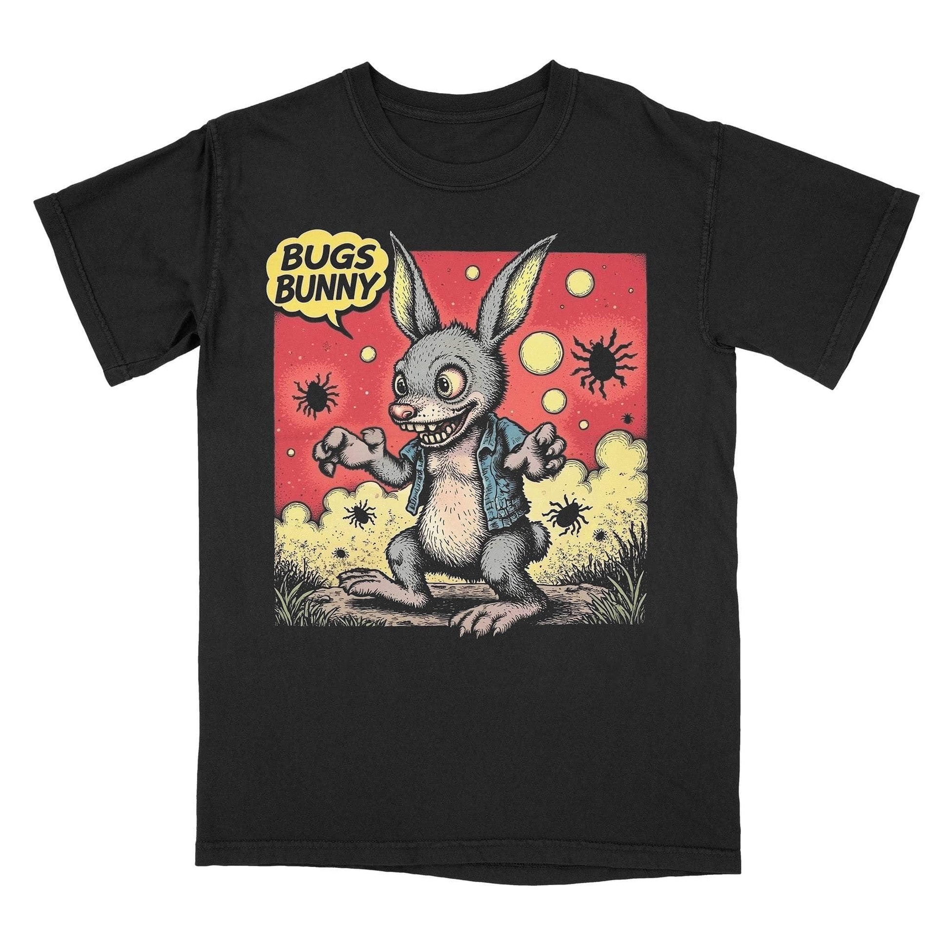 A-or-B-Tees T-Shirt Black / S Bugs Bunny T-Shirt