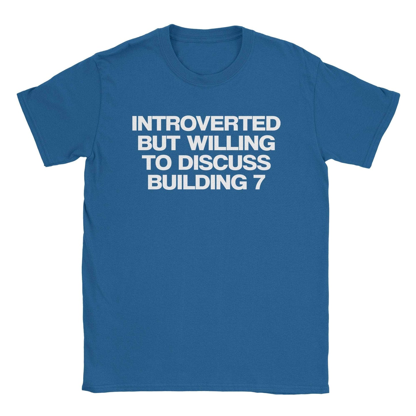 A-or-B-Tees T-Shirt Royal / S Building 7 T-Shirt
