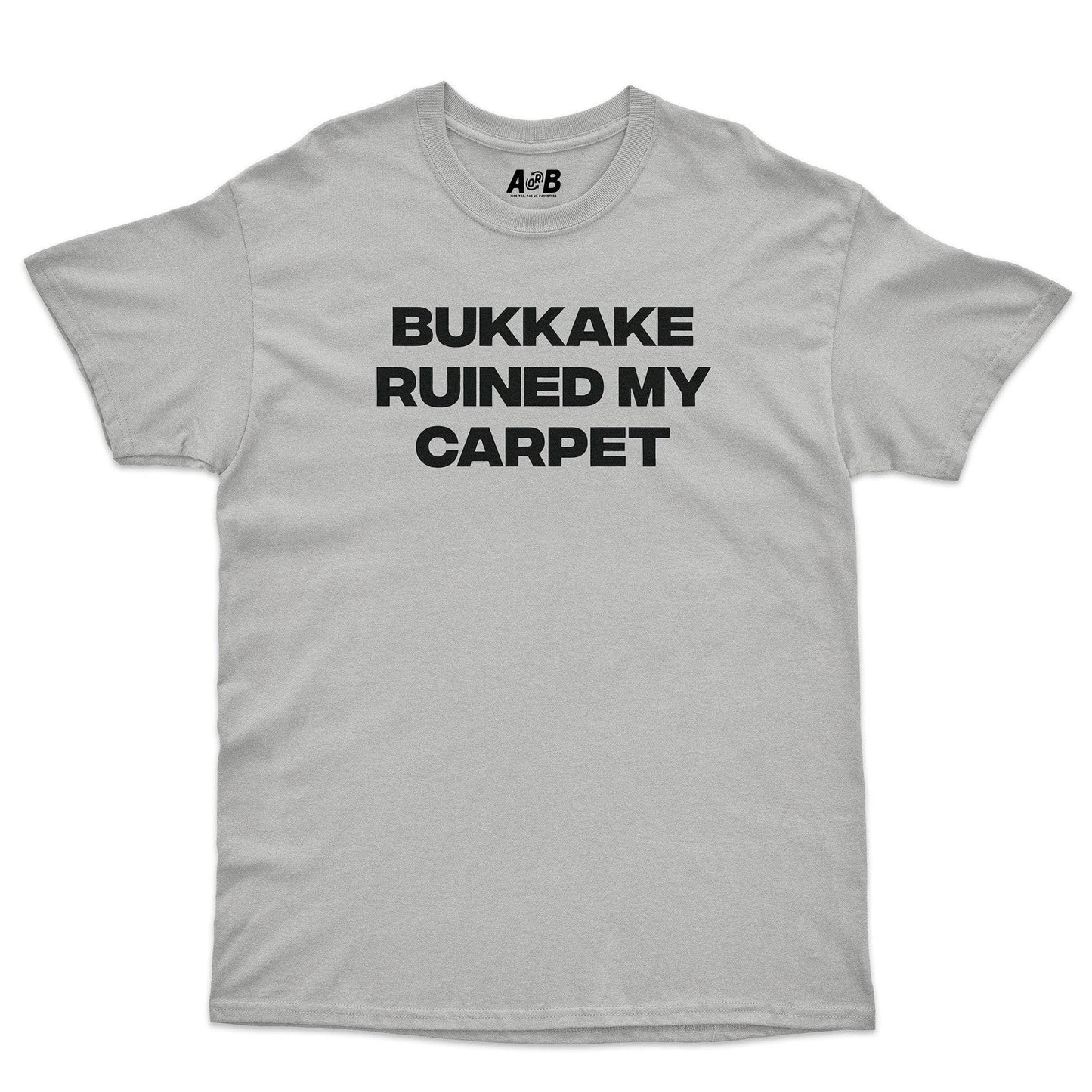 A-or-B-Tees T-Shirt Ice Grey / S Bukkake T-Shirt