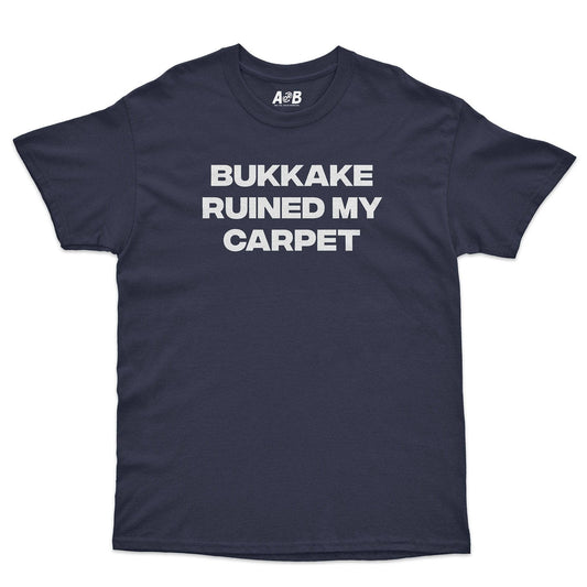 A-or-B-Tees T-Shirt Navy / S Bukkake T-Shirt