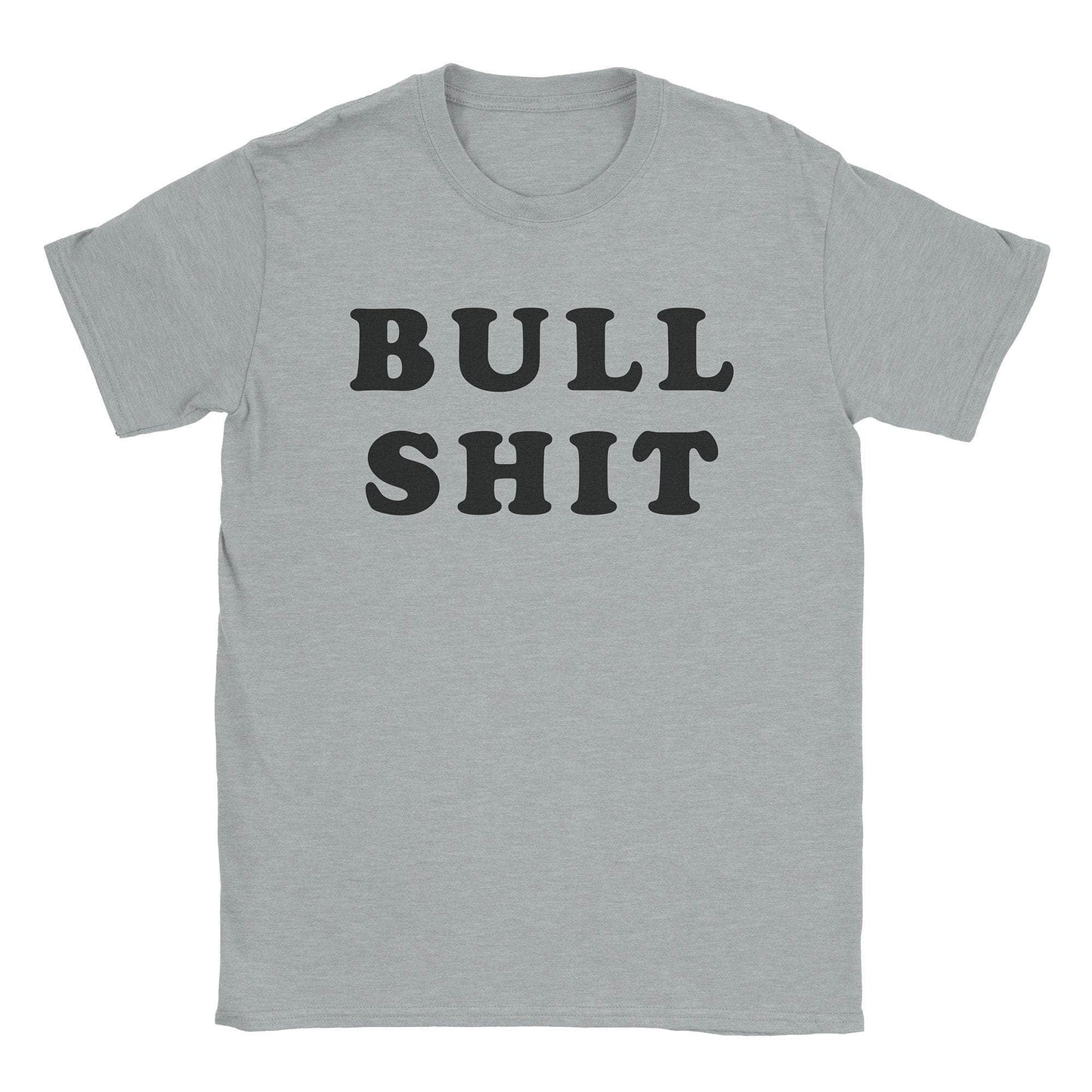 A-or-B-Tees T-Shirt Sport Grey / S Bull Shit T-Shirt