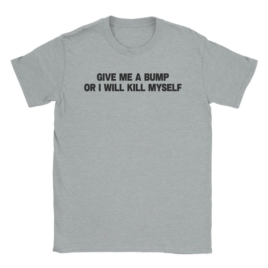 A-or-B-Tees T-Shirt Sport Grey / S Bump T-Shirt