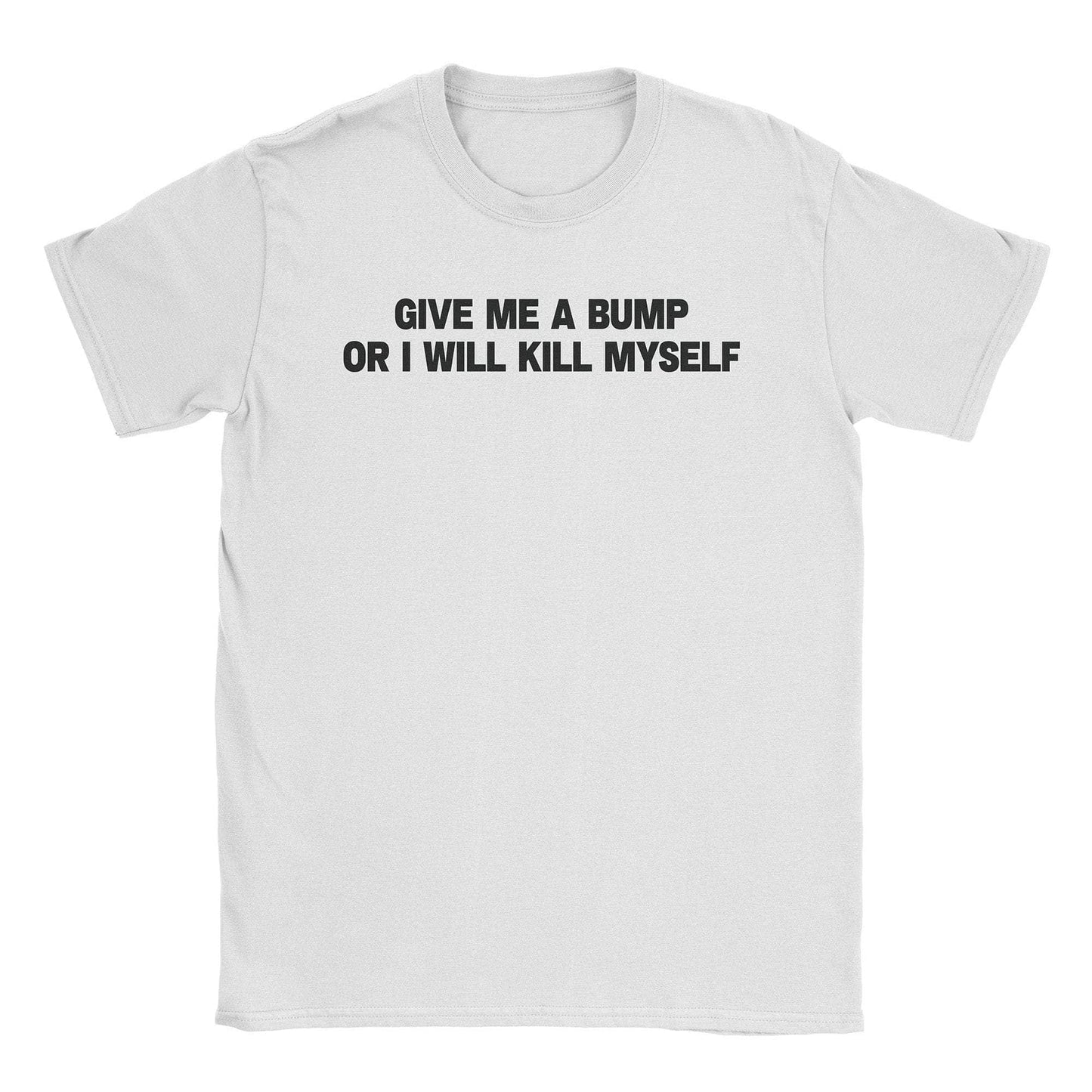 A-or-B-Tees T-Shirt White / S Bump T-Shirt