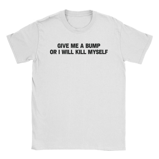 A-or-B-Tees T-Shirt White / S Bump T-Shirt