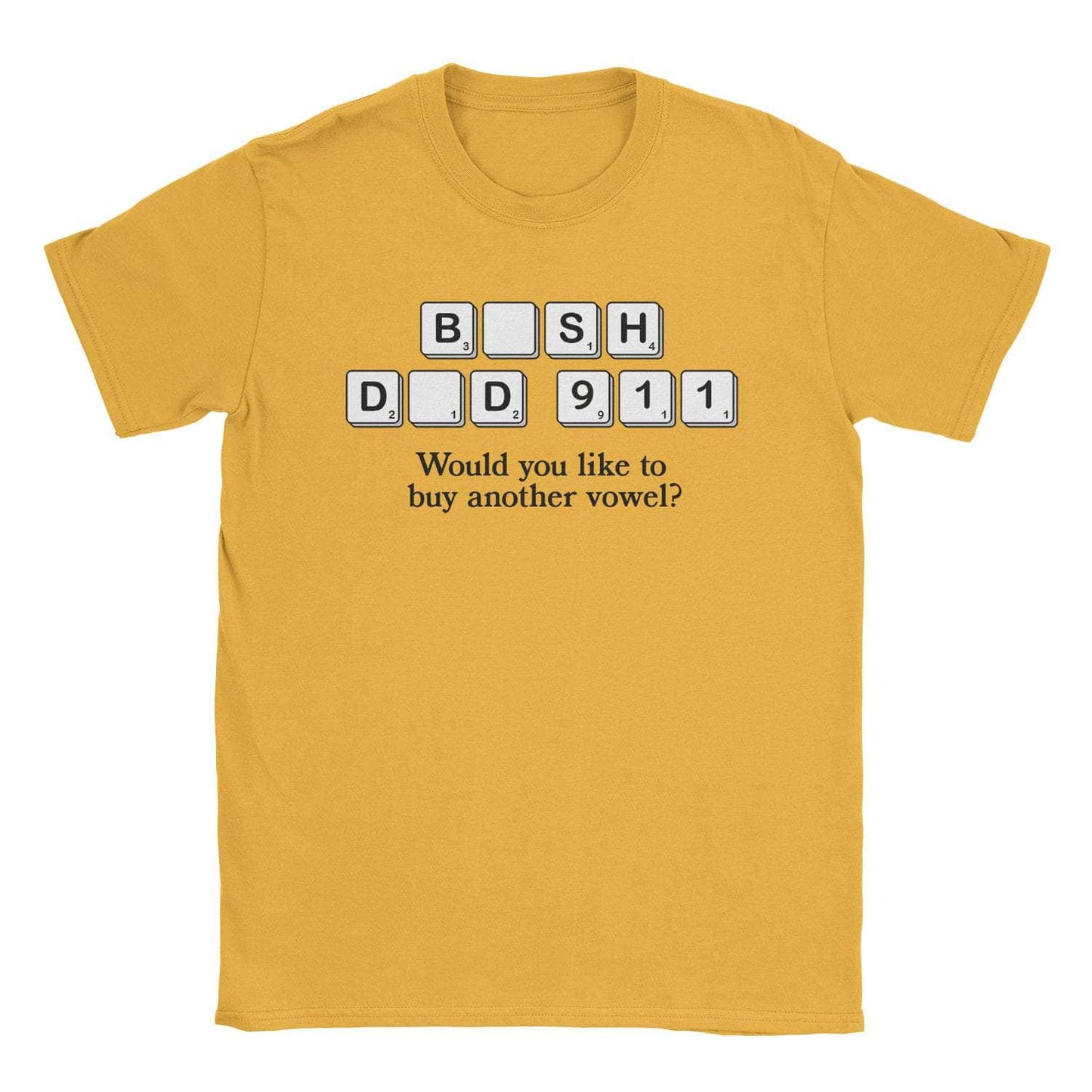 A-or-B-Tees T-Shirt Gold / S Bush Did 911 T-Shirt