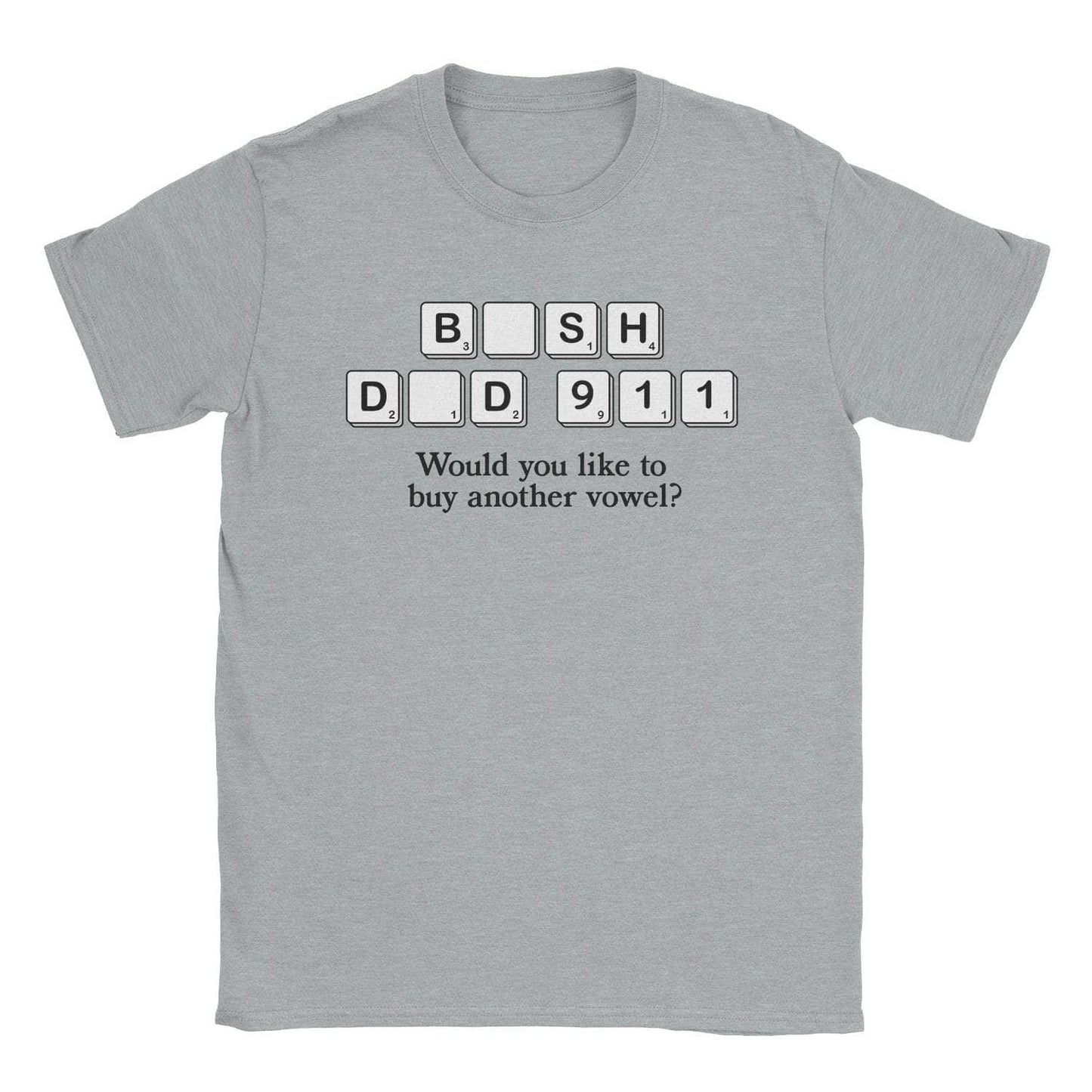 A-or-B-Tees T-Shirt Sport Grey / S Bush Did 911 T-Shirt