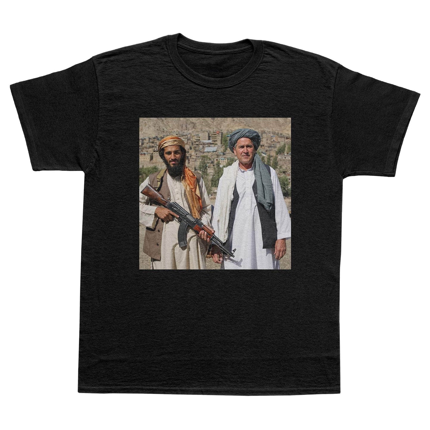 A-or-B-Tees T-Shirt Black / S Business Trip T-Shirt