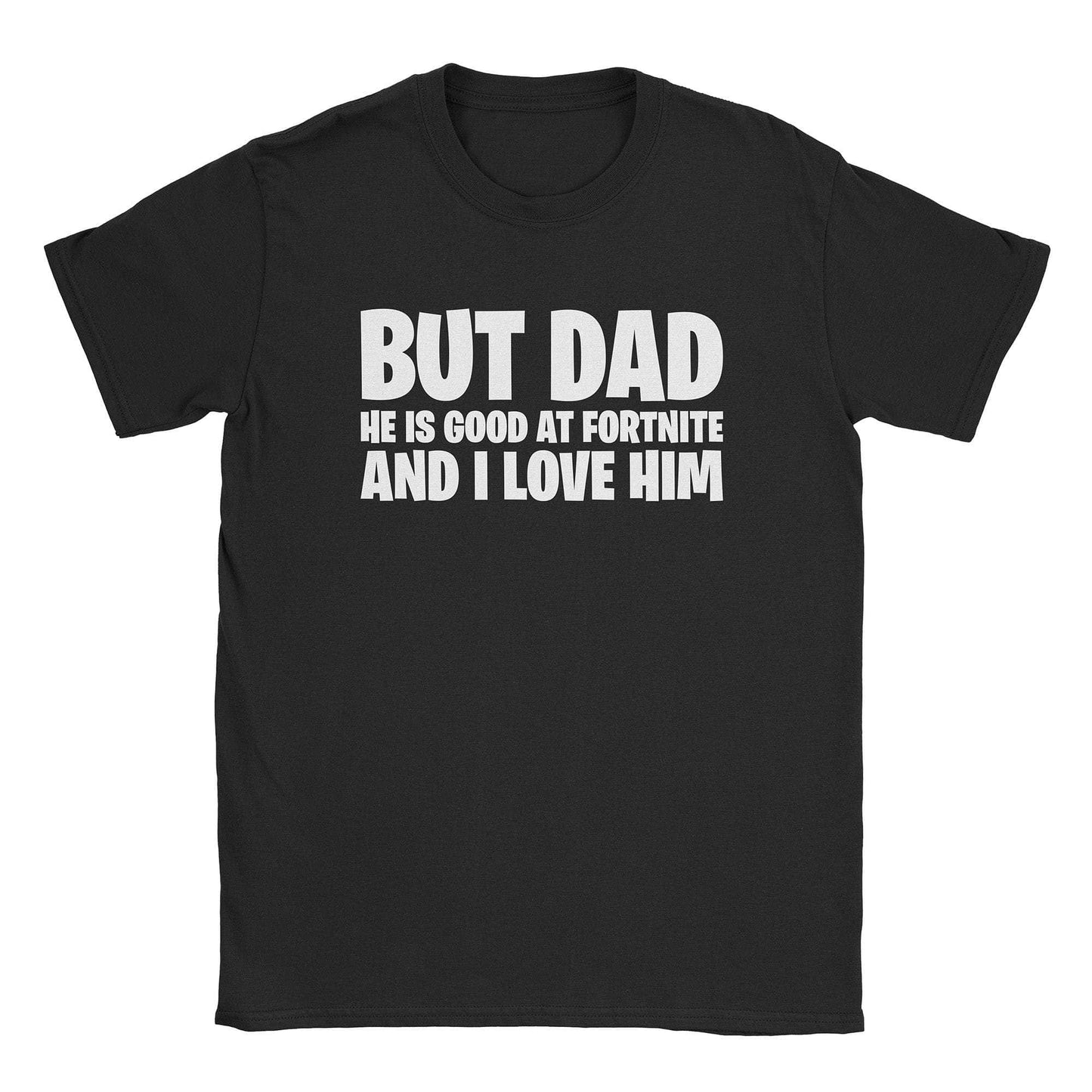 A-or-B-Tees T-Shirt Black / S But Dad T-Shirt