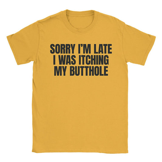 A-or-B-Tees T-Shirt Gold / S Butthole T-Shirt