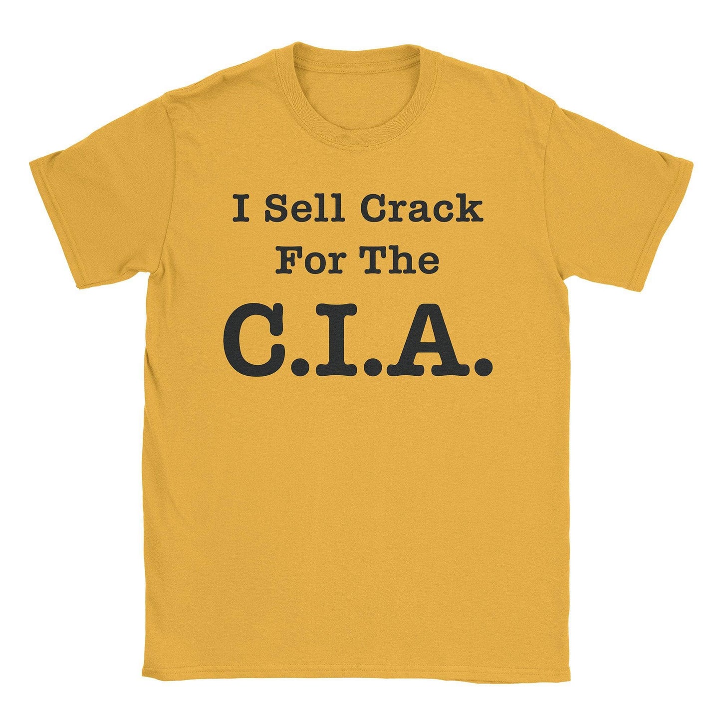 A-or-B-Tees T-Shirt Gold / S C.I.A Dealer T-Shirt
