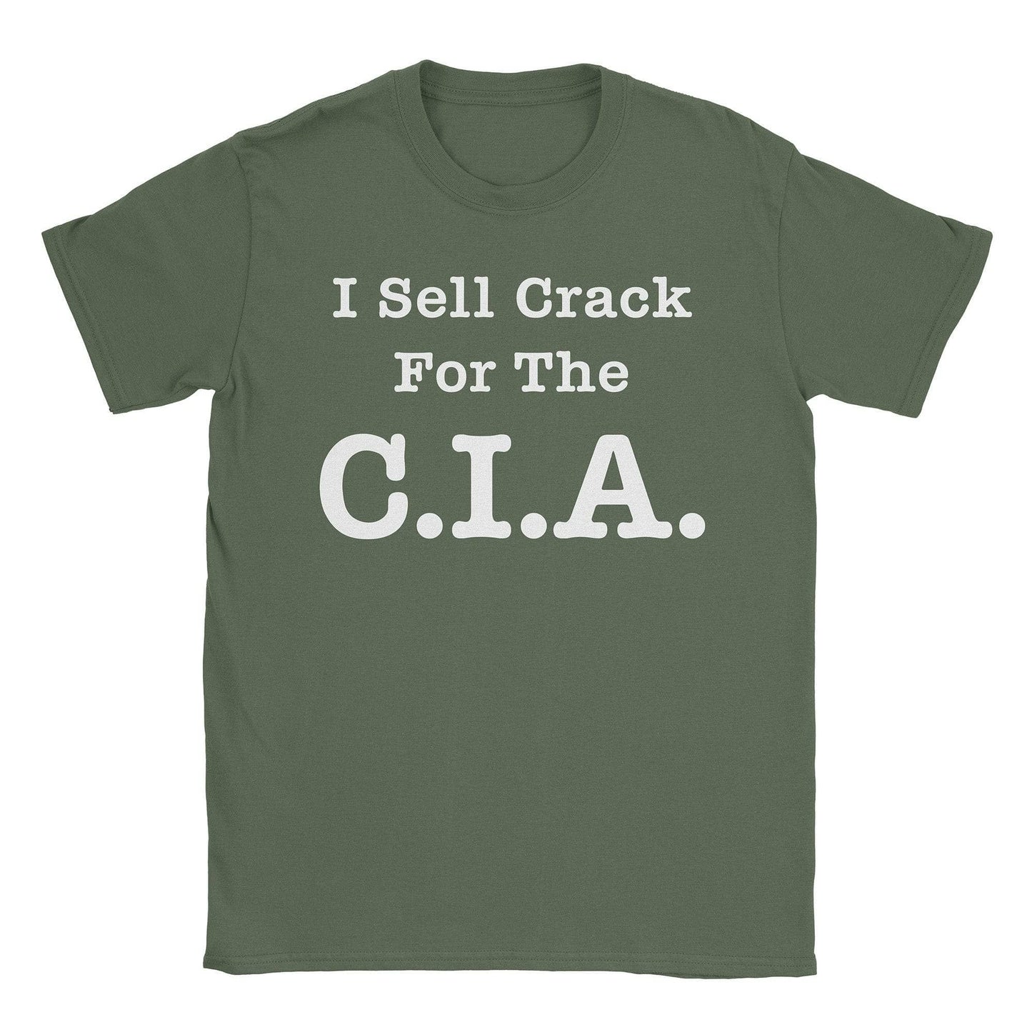 A-or-B-Tees T-Shirt Military Green / S C.I.A Dealer T-Shirt