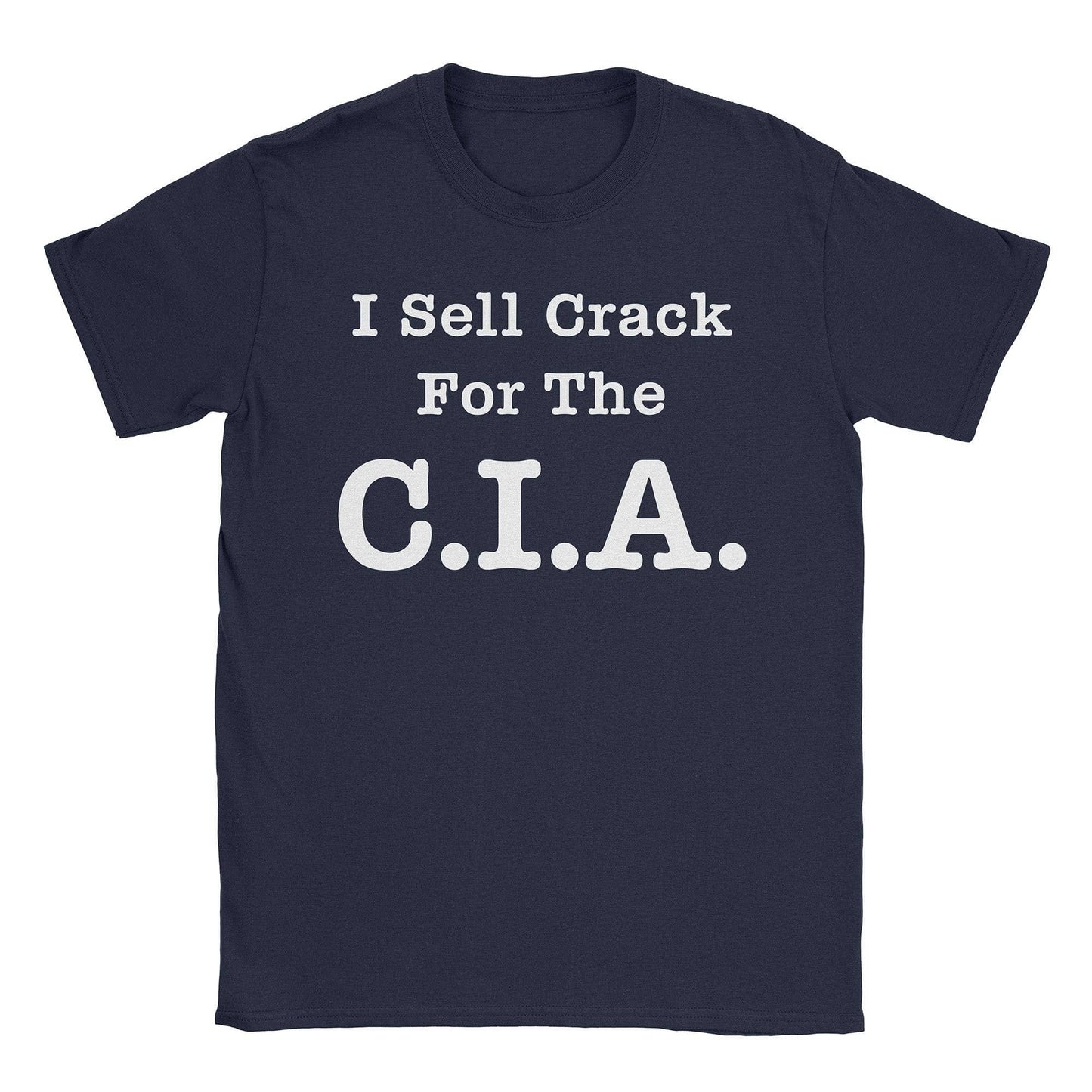 A-or-B-Tees T-Shirt Navy / S C.I.A Dealer T-Shirt