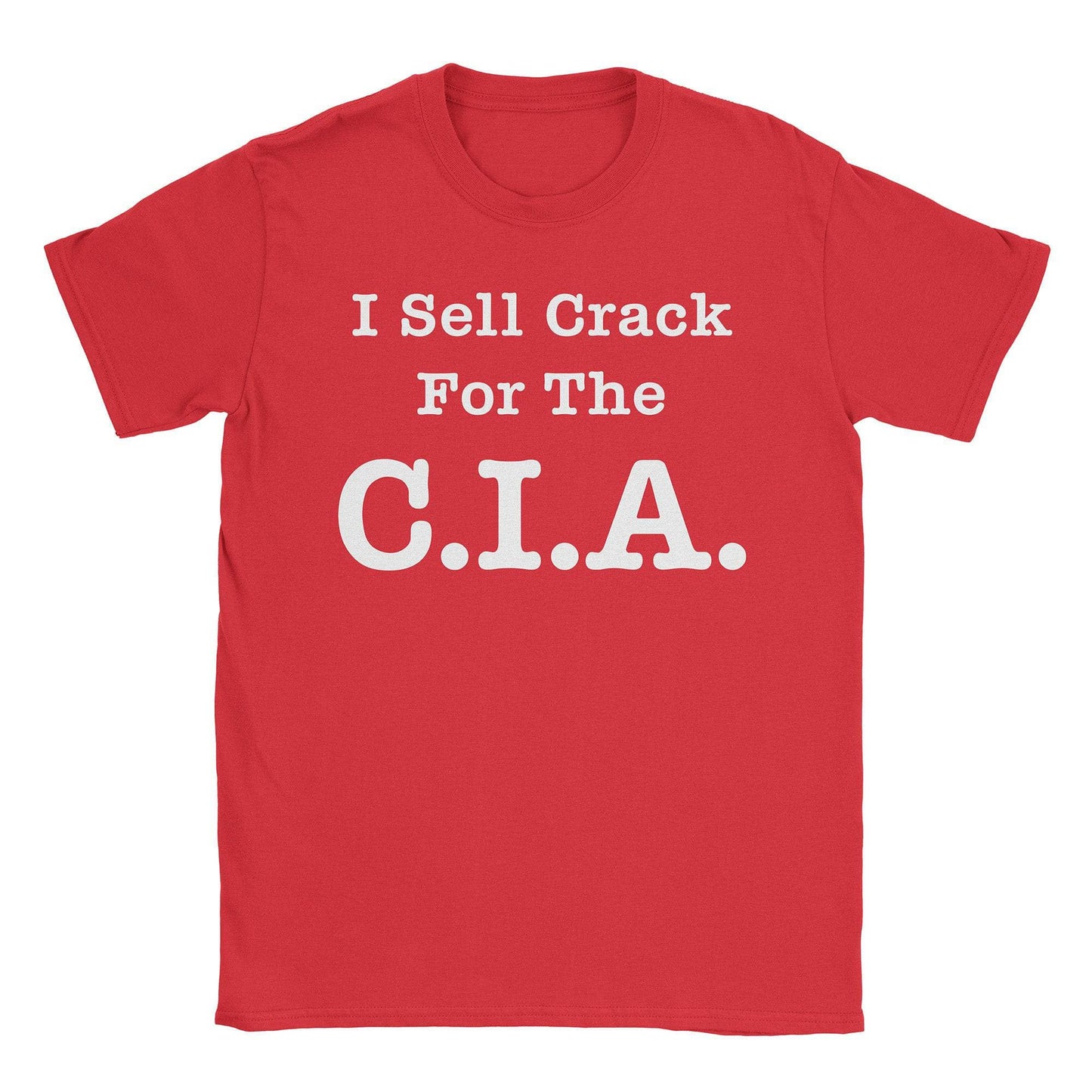 A-or-B-Tees T-Shirt Red / S C.I.A Dealer T-Shirt