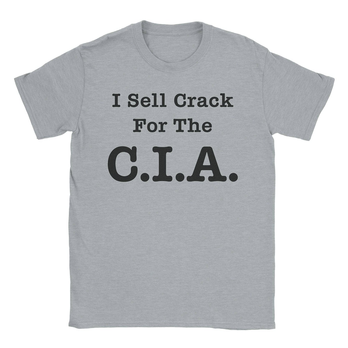 A-or-B-Tees T-Shirt Sport Grey / S C.I.A Dealer T-Shirt