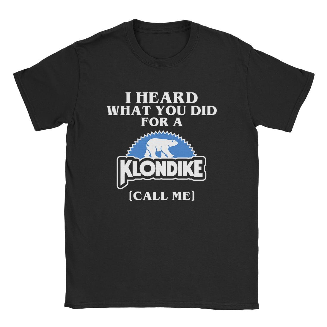 A-or-B-Tees T-Shirt Black / S Call Me T-Shirt
